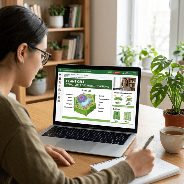 Online Learning Portal