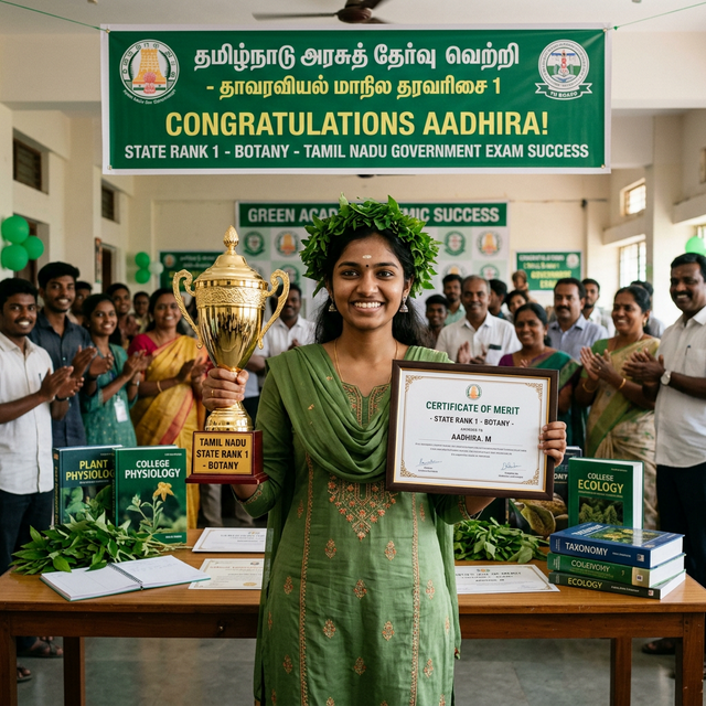 PG TRB 2026: Adhiyan Achieves State 1st Rank