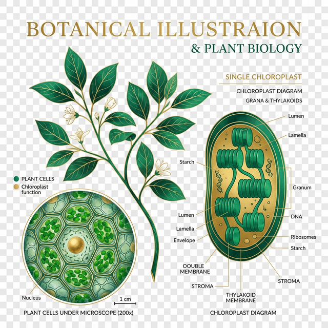 Mastering TET Paper 2 Botany Sections